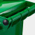 冰禹 BYyc-315 加厚大号户外垃圾桶 酒店环卫物业塑料分类垃圾桶 灰色120L带轮