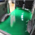 科罗拉绿色橡胶垫工作台地胶垫铺地耐磨垫铺车厢车底橡胶板输送带桌面垫 2mm*宽1米*1米