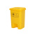 医疗垃圾桶黄色废弃物脚踏桶医院诊所大号带盖商用脚踩桶 加厚40L医疗/脚踏/黄色