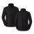 博迪嘉 CN068 保暖冲锋衣 S-3XL码（件） 黑色