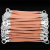 线 铜包铝桥梁电柜跨接线连接线接地 铜包铝2.5平方25CM100条