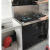 厨房集成灶烟管扁烟管排烟管道排气管可预埋扁管ABS通风塑料管方 S39-PVC阻燃扁管0.5米