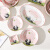 VSE熊猫陶瓷碗碟套装家用可爱少女心餐具米饭碗2024新款菜盘子高颜值 熊猫5英寸面碗碗 5英寸