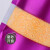 急先锋 紫色铝箔自立袋鱼饵料包装袋铝箔袋加厚自封袋塑料封口袋印刷 20丝(紫色哑光)*9*14+3cm【100个价】