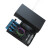 keepLINK 4口光纤终端盒满配  SC接口尾纤光缆熔接盒  黑色