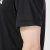 阿迪达斯 （adidas）男装女装24夏新款情侣装运动服跑步POLO衫透气半袖休闲短袖T恤 黑色/男款/单件 XS