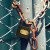 赛拓（SANTO) 铁挂锁 柜门锁防盗窗锁 水电表箱锁 通开锁GY 大号50mm 0075-T可定制