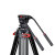 沃尔夫冈 专业摄像机三脚架适用于索尼NX200 FX6 FX9 Z280 Z190 FX3 Z150佳能松下广播级支架 JZ-961+YT06双手柄摄影三脚架