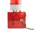 大功率声光报警器24v220v旋转闪烁警示灯工业消防安全可调大喇叭