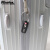 玛斯特MasterLock 箱包密码锁 钢丝小锁 出国旅行挂锁 4674MCND 黑色 TSA认证 美国专业锁具品牌