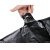 益美得 WY2012手提式黑色加大号垃圾袋塑料袋打包袋 薄款48*70 （100个）/包
