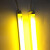 黄色安全灯管 无紫外线灯管TL-D 36W/16 18W黄光管 36W灯管+铝合金净化灯罩 31-40W