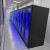 微型数据中心微模块一体化机柜智能一体化柜式智慧服务器网络机房 蓝色 氛围灯