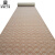 洛楚（Luxchic）加厚透气耐磨地毯咖驼六角1米x3米 房间地毯全铺商用楼梯地毯走廊商用地毯