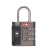 维氏（VICTORINOX）旅行配件系列检查指示器3位密码锁拉杆箱包旅行箱防盗锁 3117黑