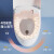 浪鲸（SSWW）卫浴智能坐便器 家用一体轻智能马桶 有水箱版SKZY015B 300mm