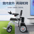 佳康顺（UNQ）电动轮椅车老年人折叠轻便智能全自动便携式多功能残疾人轮椅车可带坐便家用 豪华款丨500W无刷电机+12AH锂电跑20公里