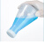 boliyiqi智选塑料三角烧瓶 塑料锥形瓶500ML1个大口 