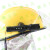 头灯支架 安全帽夹子头盔电筒侧灯夹子手电卡扣韩式消防头盔 韩式B 25-27毫米