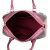 COACH 蔻驰 奢侈品 女士小号桶包手提单肩斜挎包深咖玫紫色人造革 F87705 IMPK4