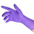 金佰利/Kimberly-Clark 50602 实验室丁腈加长手套 厨房清洁手套 紫色 M码  50只/盒