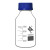 定制适用蓝盖试剂瓶 丝口瓶 玻璃瓶 试剂瓶 药剂瓶100 250 500 10 蜀牛牌棕色100ml