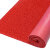 迈恻亦定制垫子拉丝地垫进门入户门口防滑大面积可裁剪丝圈pvc塑料地毯 灰色 0.9*0.6米