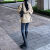 瑞哥登短款风衣女2024年新款高档春装卡其色小个子外套韩版宽松休闲气质 黑色 S 110斤以内
