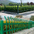 Matsuki玛塔思 锌钢草坪护栏  墨绿色安装高度0.8米*3米长