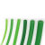 PU聚氨酯圆带工业级耐磨粗面光面圆带O型绿色圆条同步皮带传送带 18MM(一米不焊接）