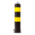 加厚钢管警示柱防撞柱固定桩道路地桩活动路障桩反光柱路桩挡车桩 55cm加厚活动（可拆卸）