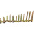 海斯迪克 HK-11 木螺钉镀彩锌自攻螺丝 米字双沉头纤维板钉W09.8 M4*30(800个)