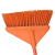 金诗洛 KSL223 塑料扫帚 (5把) 环卫清洁扫把 长柄杆  颜色随机