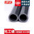美标UPVC给水管子SCH80pvc管道工业化工黑色排水硬管件直管材2寸 11/2外径48.25mm 厚度5.1/米