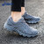 亚瑟士（asics）男鞋运动鞋宽楦网面透气JOG100T跑步鞋 深灰色 42.5