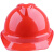 德威狮戴安A-VT国家电网安全帽 领导贵宾白色透气防砸头盔 工人电工帽 红色DAVT国网加近电预警器