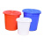 沸耐笙 FNS-28939 圆桶塑料加厚储存水桶 白色300L有盖装水约240斤 1只