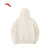 安踏（ANTA）新款连帽卫衣女夏季红色上衣162318734商场同款 大米白-2 L(适合女170)