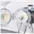 苏勒 商用小型磨浆机多功能磨豆浆机豆腐机打米浆机电动石磨肠粉机 (125型1500W干湿)铝线拉钢