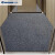 洁力（Clean Power）电梯轿厢地垫防滑垫酒店地毯除尘脚垫定制 菠萝纹灰色/0.1平米