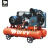 DAVV矿用工程工业级活塞式空气压缩机充气泵柴油/电动空压机装修 W1.8/5型活塞空压机(无电大罐