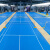 豫之韵 pvc运动地板舞蹈地胶加厚耐磨羽毛球场地胶垫室内篮球场乒乓球馆塑胶地垫 布纹绿色4.5mm厚1平米