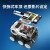 久好积木流浪地球2月面运输车基地移动车宇航员中国航天模型男孩玩具 月球基地移动车107104