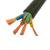 杭州中策 ZCKJ 通用橡胶软电缆非标铜芯电线电缆橡胶护套线 YC-3*10+2（95米/卷）
