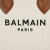 巴尔曼（BALMAIN） B-Army系列女包 女士帆布拼小牛皮革横款手提托特包 驼色