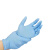 星宇（XINGYU）E400 S码（小码） 一次性丁晴加厚乳胶手套 蓝色 500副整箱销售