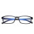 电焊眼镜蓝光烧电焊工防强光激光切割电弧防雾飞溅护目镜男 外黑内蓝单独眼镜