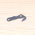 定制强信缝纫机割线刀片777/M700平车拷边机绷缝机拉线刀双针冚车飞马 平车弹簧割线刀