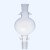 希万辉 实验室溶剂储液球缓冲球防爆瓶玻璃防溅球 19*19mm-250ml