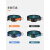 哥尔姆速插单腰式安全带腰带GM3693国标高空作业保险带 单小钩1.8米:橘色